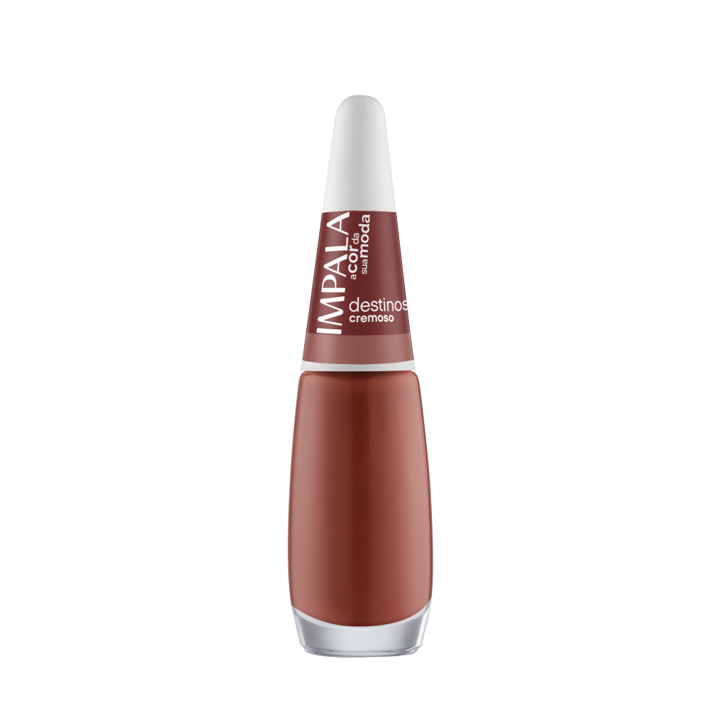 Esmalte Impala A Cor da Sua Moda Cremoso Destinos Com 6 Unidades Ref. 974