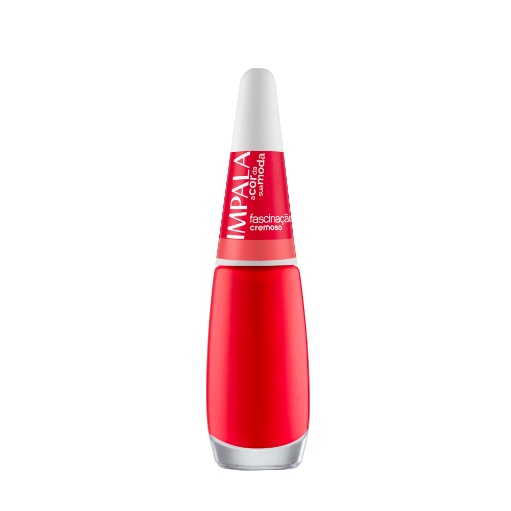 Esmalte Impala A Cor da Sua Moda Cremoso Fascinação Com 6 Unidades Ref. 973
