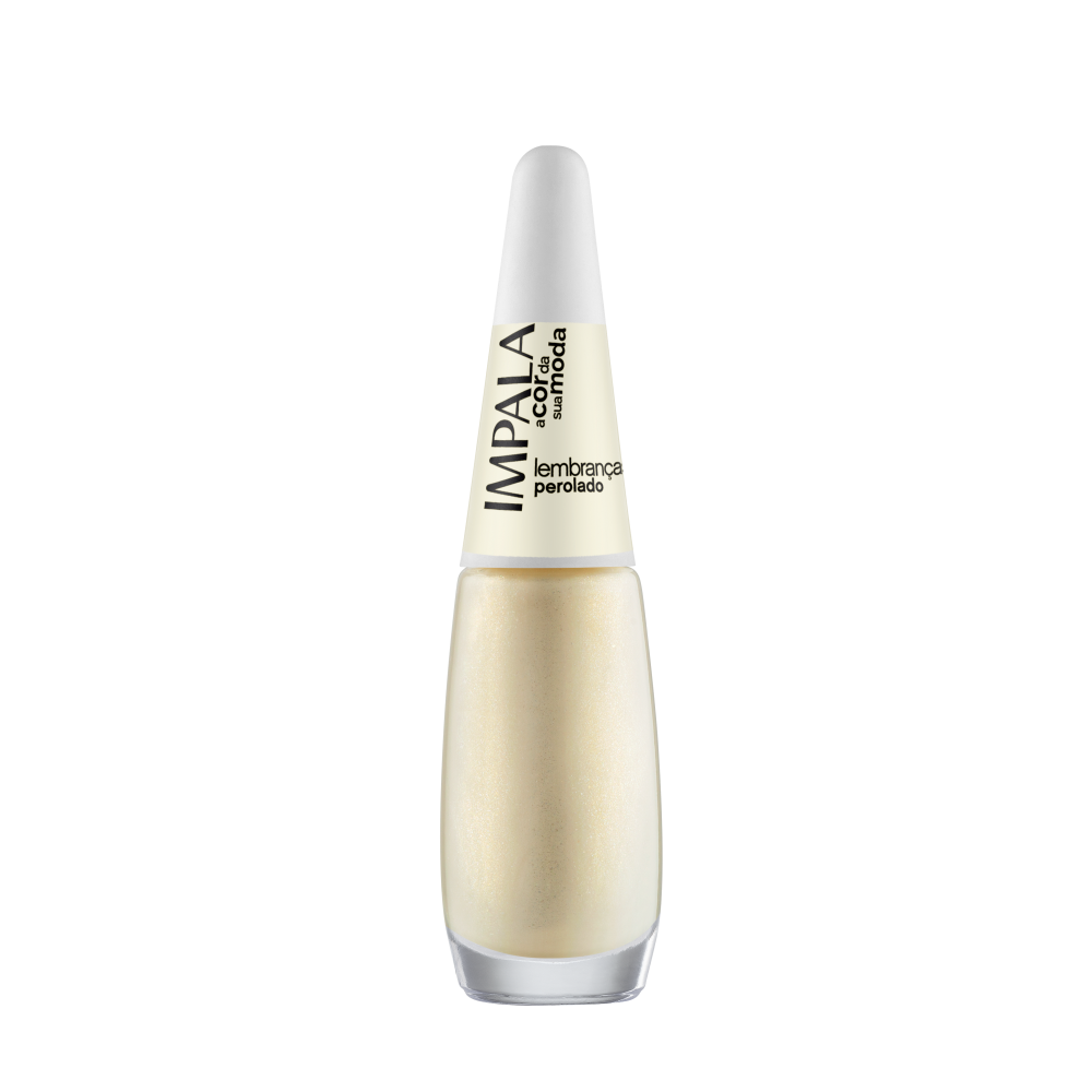 Esmalte Impala A Cor da Sua Moda Perolado Lembranças Com 6 Unidades Ref. 982