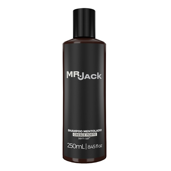 Shampoo Vita Seiva Mr.Jack Mentolado 250ml