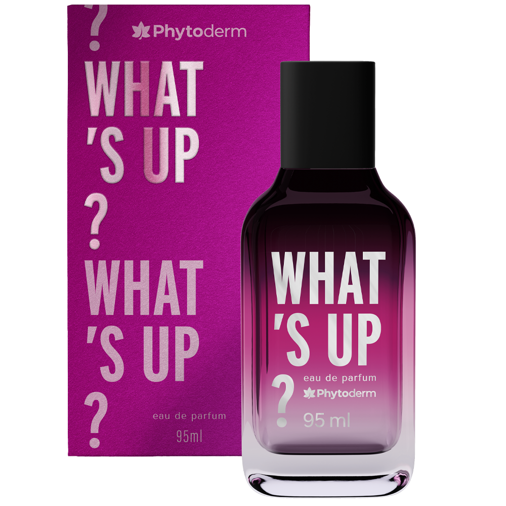 Eau de Parfum Phytoderm Whats Up 95ml