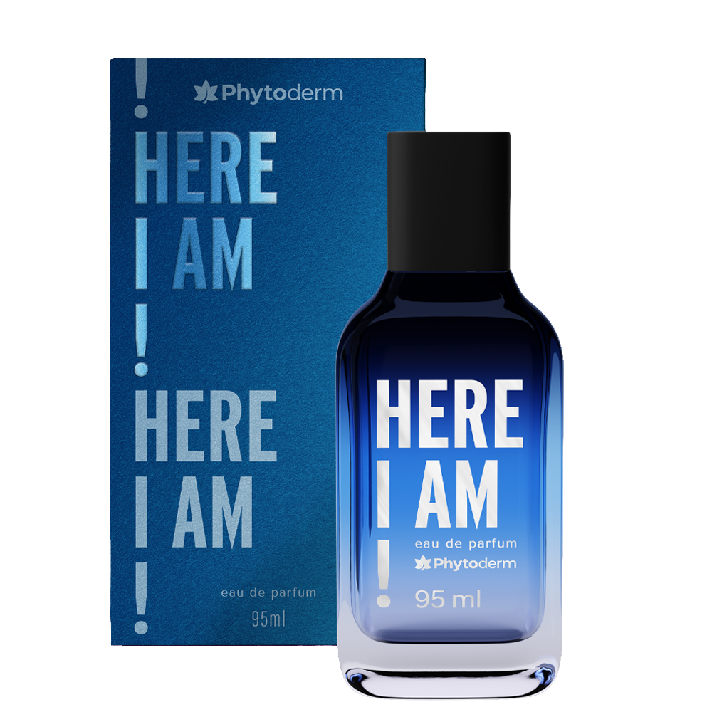 Eau de Parfum Phytoderm 95ml Here I Am
