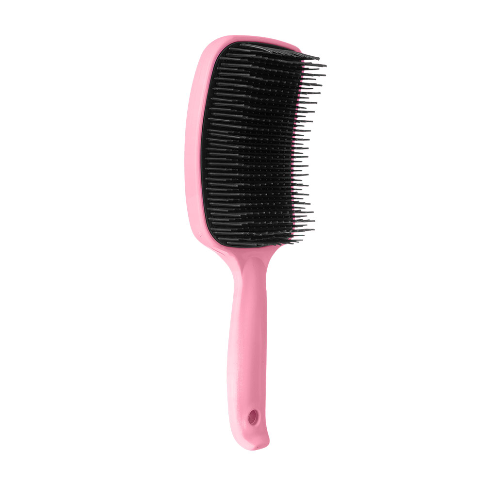 Escova Santa Clara Raquete Flex Anatômica Rosa Bebê Ref. 6380
