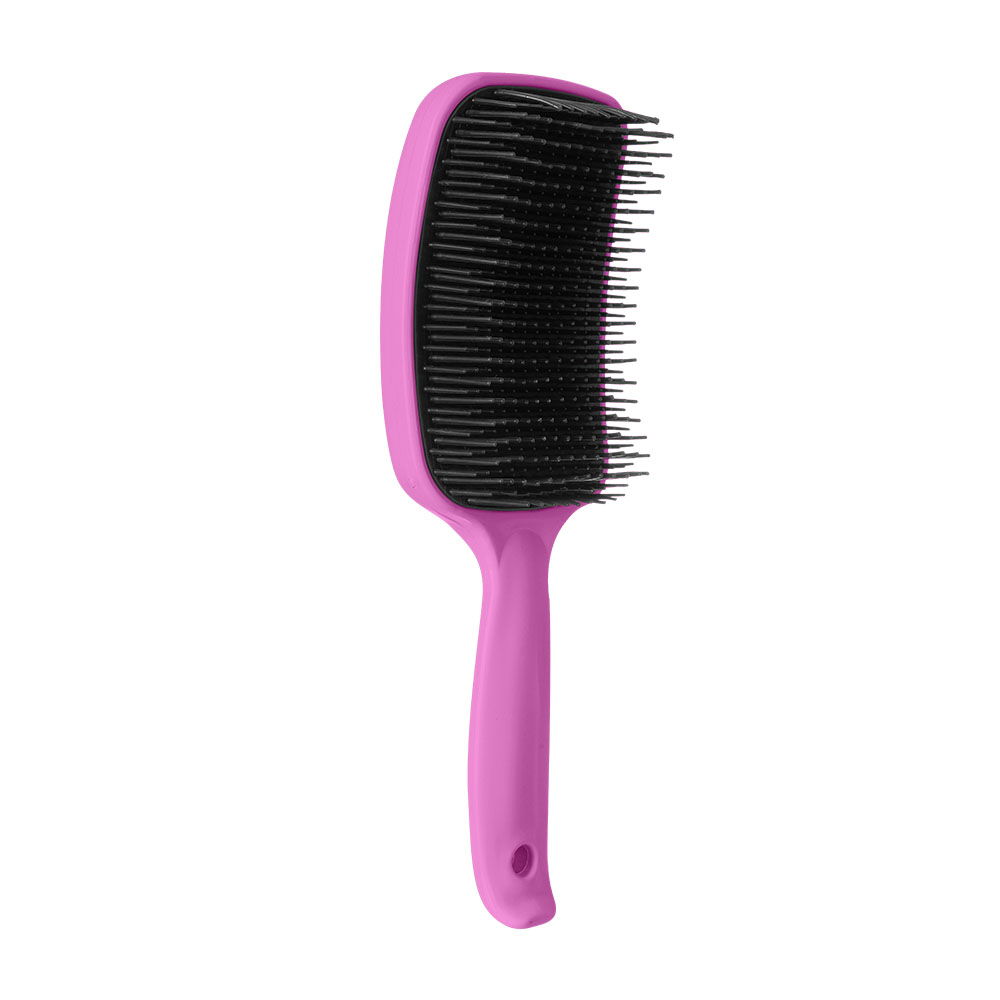 Escova Santa Clara Raquete Flex Anatômica Rosa Ref. 6381