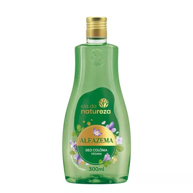 Desodorante Colônia Vegana Cia Da Natureza Alfazema 300ml