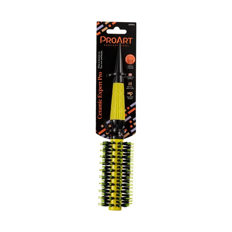Escova Proart Ceramic Expert Pro Laranja 19mm Ref. ECP04B