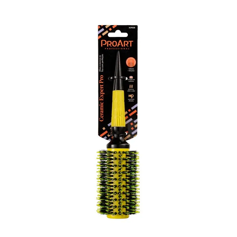 Escova Proart Ceramic Expert Pro Laranja 33mm Ref. ECP06B