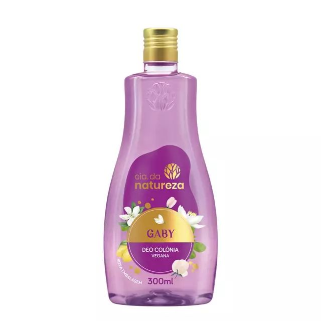 Desodorante Colônia Cia Da Natureza Gaby Vegana 300ml