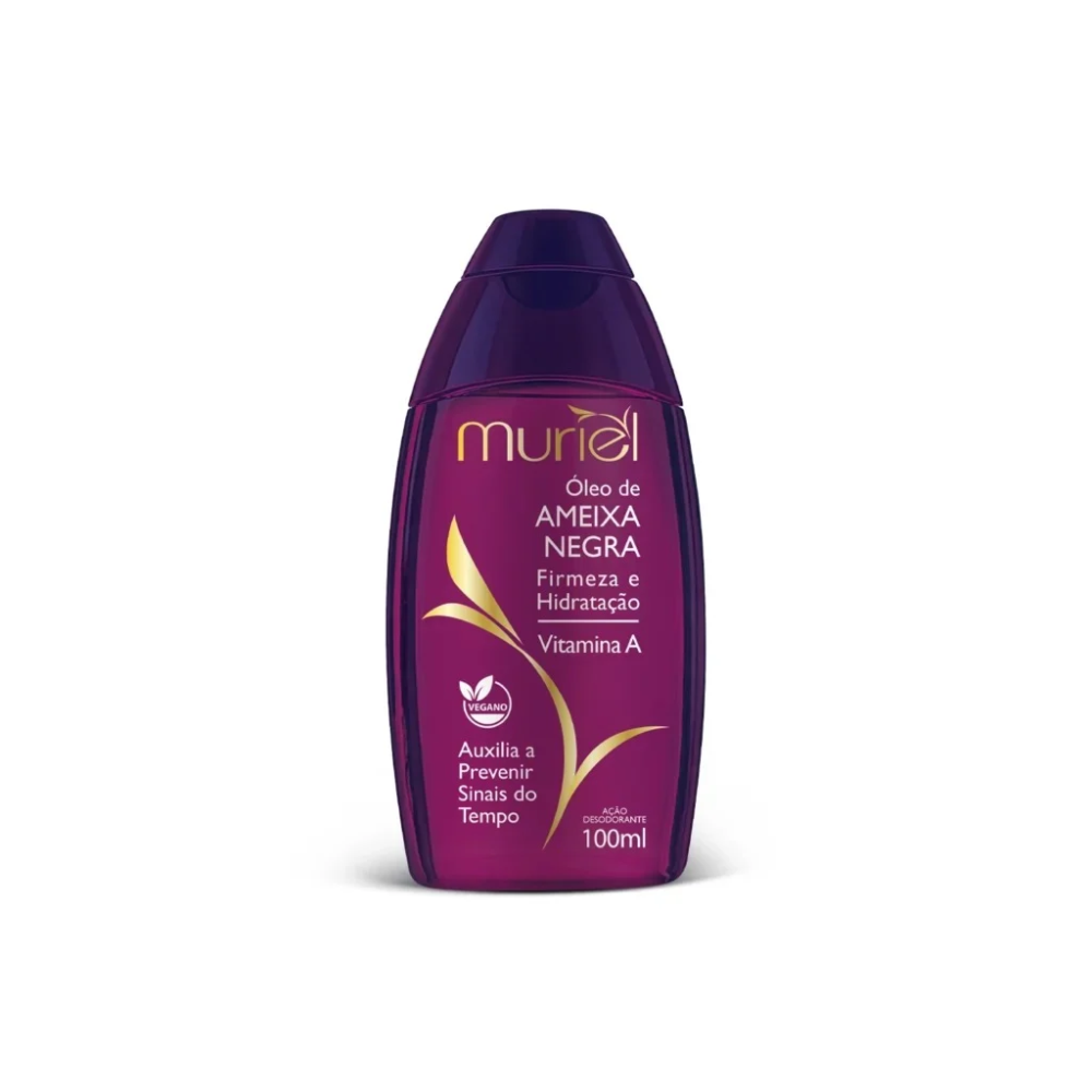 Óleo Corporal Muriel Ameixa Negra 100ml