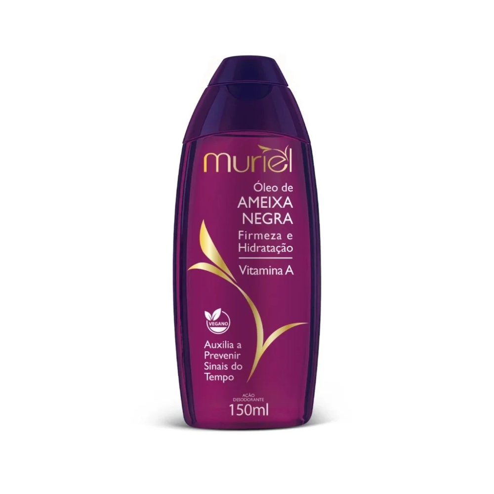 Óleo Corporal Muriel Ameixa Negra 150ml