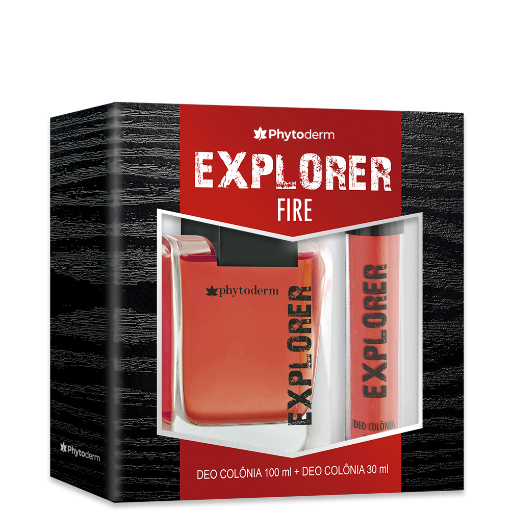Kit Phytoderm Explorer Colônias 100ml + 30ml