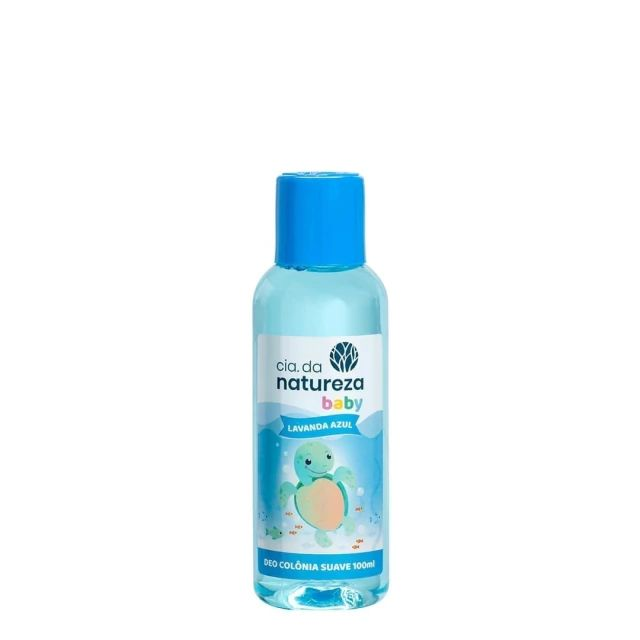 Desodorante Colônia Cia Da Natureza Lavanda.Baby Azul 100ml