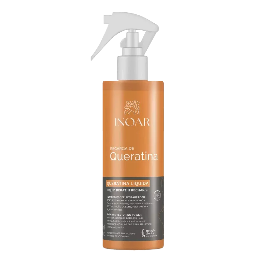 Recarga Queratina Liquida Inoar 200ml