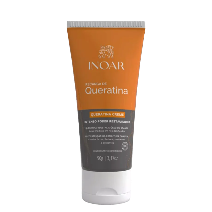 Recarga Queratina Creme Inoar 90G
