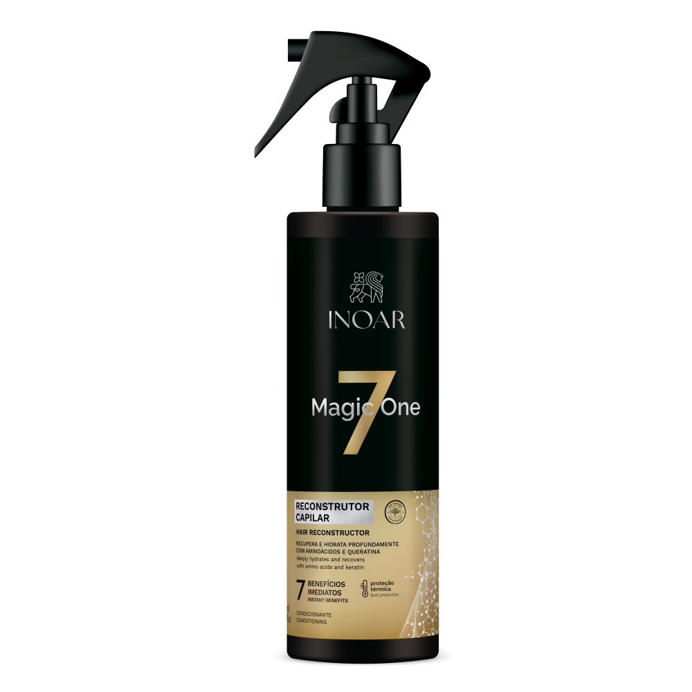 Spray Inoar Magic One 7 Reconstrutor Capilar 300ml