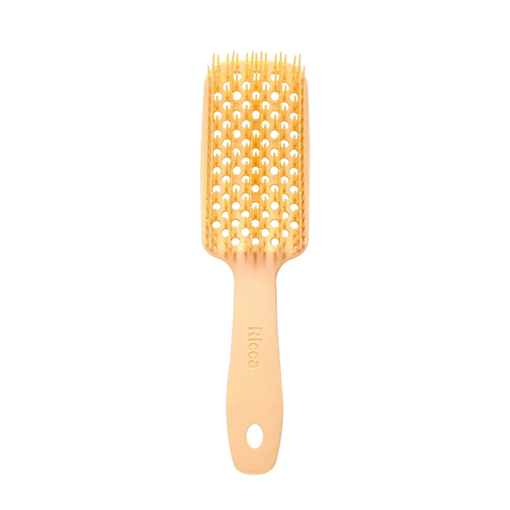 Escova de Cabelo Ricca Belliz Flex Candy Coral Ref. 1085