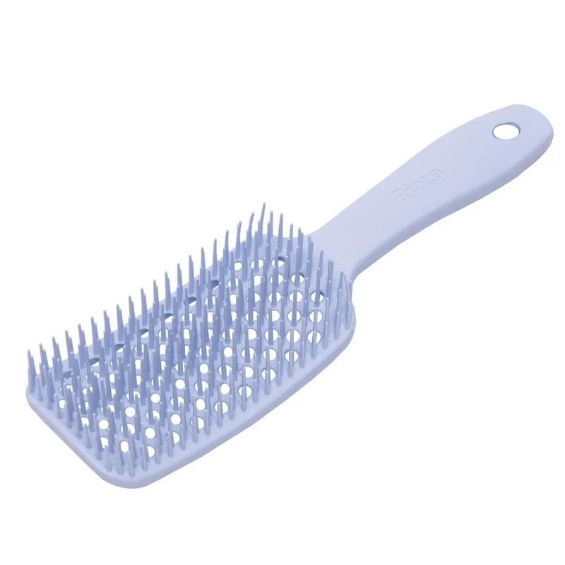 Escova de Cabelo Ricca Belliz Flex Candy Lavanda Ref. 1086