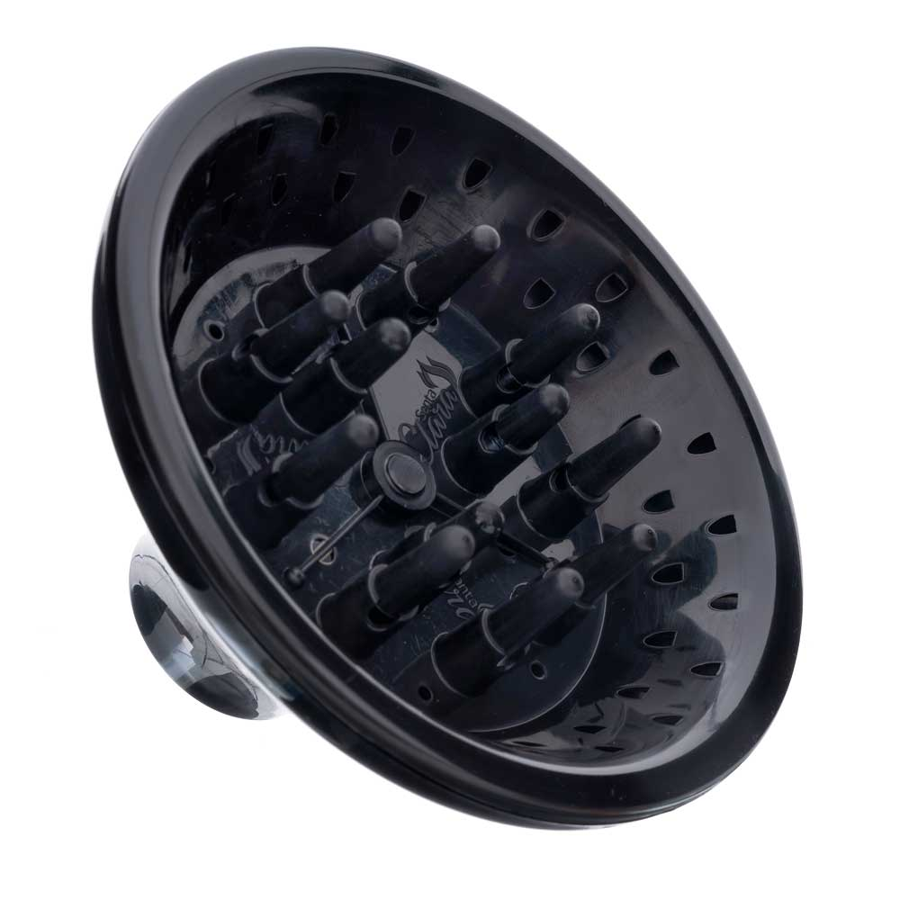 Difusor de Ar Santa Clara Simples Preto Ref. 5650