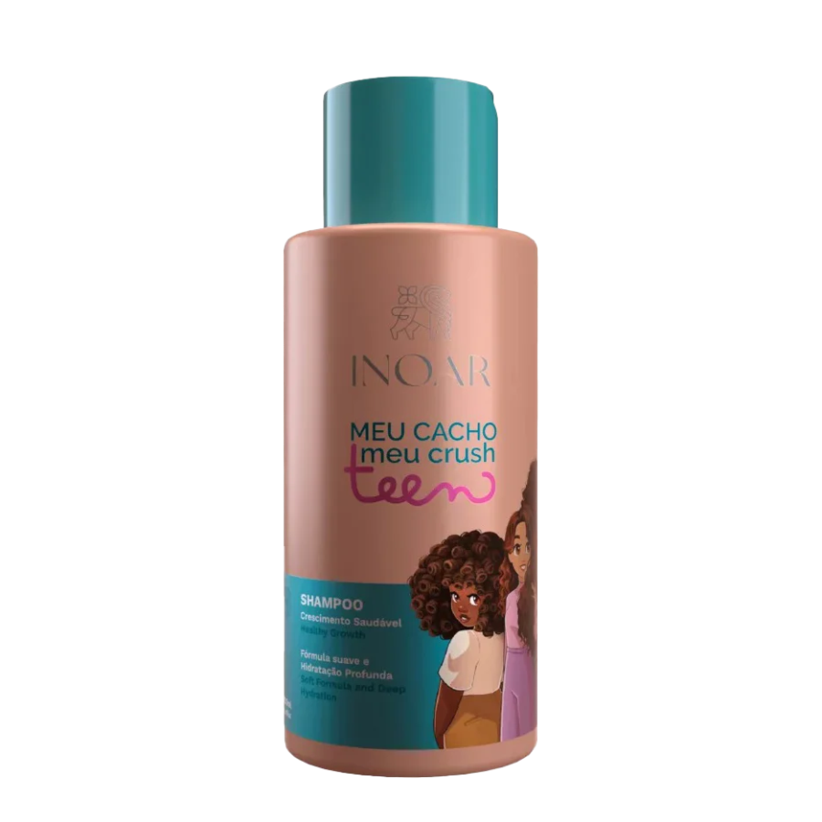 Shampoo Inoar Meu Cacho Meu Crush Teen 500ml