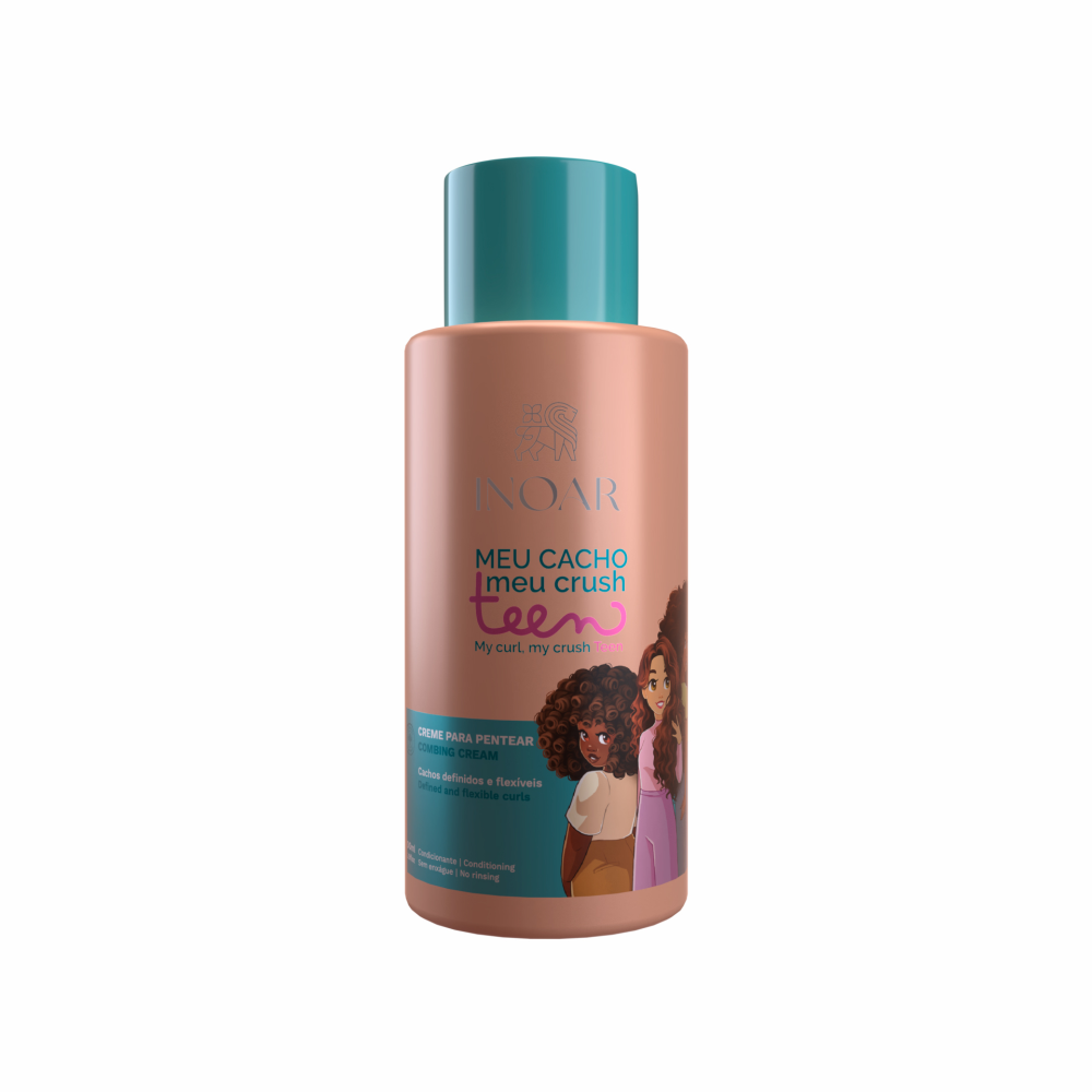 Creme Para Pentear Inoar Meu Cacho Meu Crush Teen 500ml
