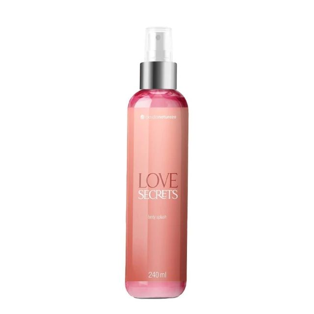 Body Splash Cia Da Natureza Love Secret Meets 240ml