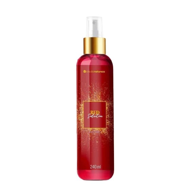 Body Splash Cia Da Natureza Red Seduction 240ml