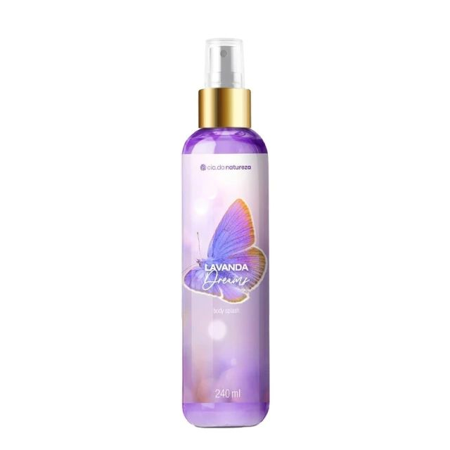 Body Splash Cia Da Natureza Lavanda Dreams 240ml