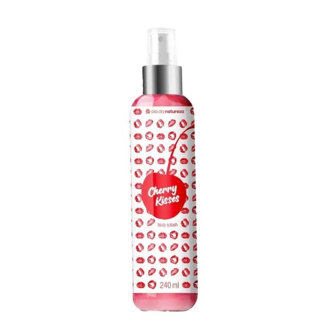 Body Splash Cia Da Natureza Cherry Kisses 240ml