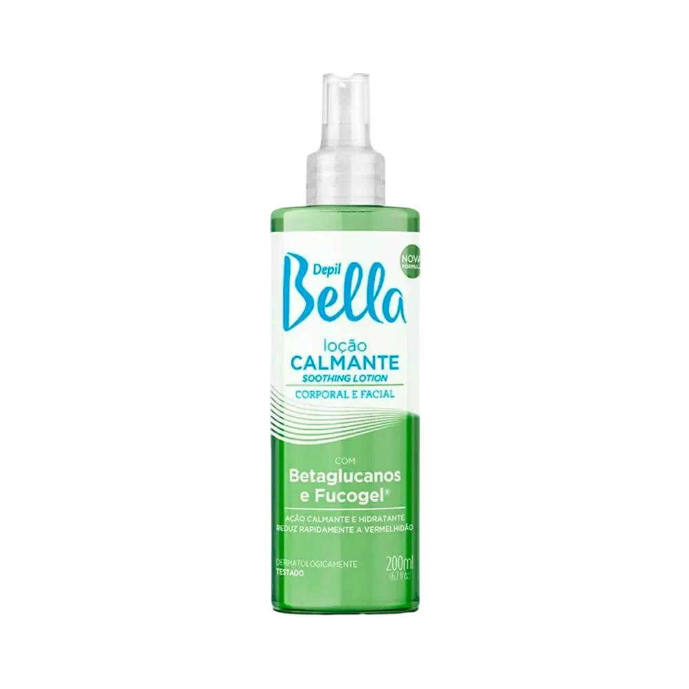Loção Calmante Depil Bella Coporal E Facial 200ml