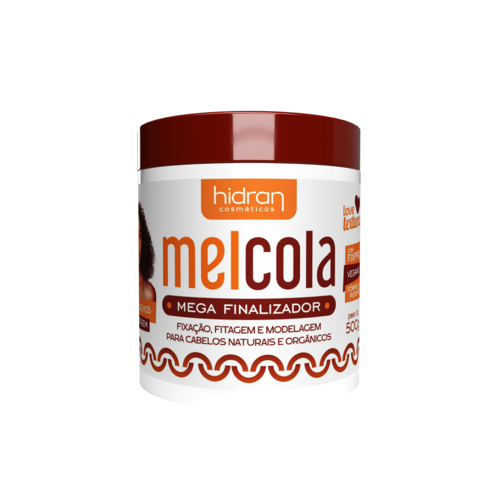 Mega Finalizador Hidran Melcola Love Textura 500G
