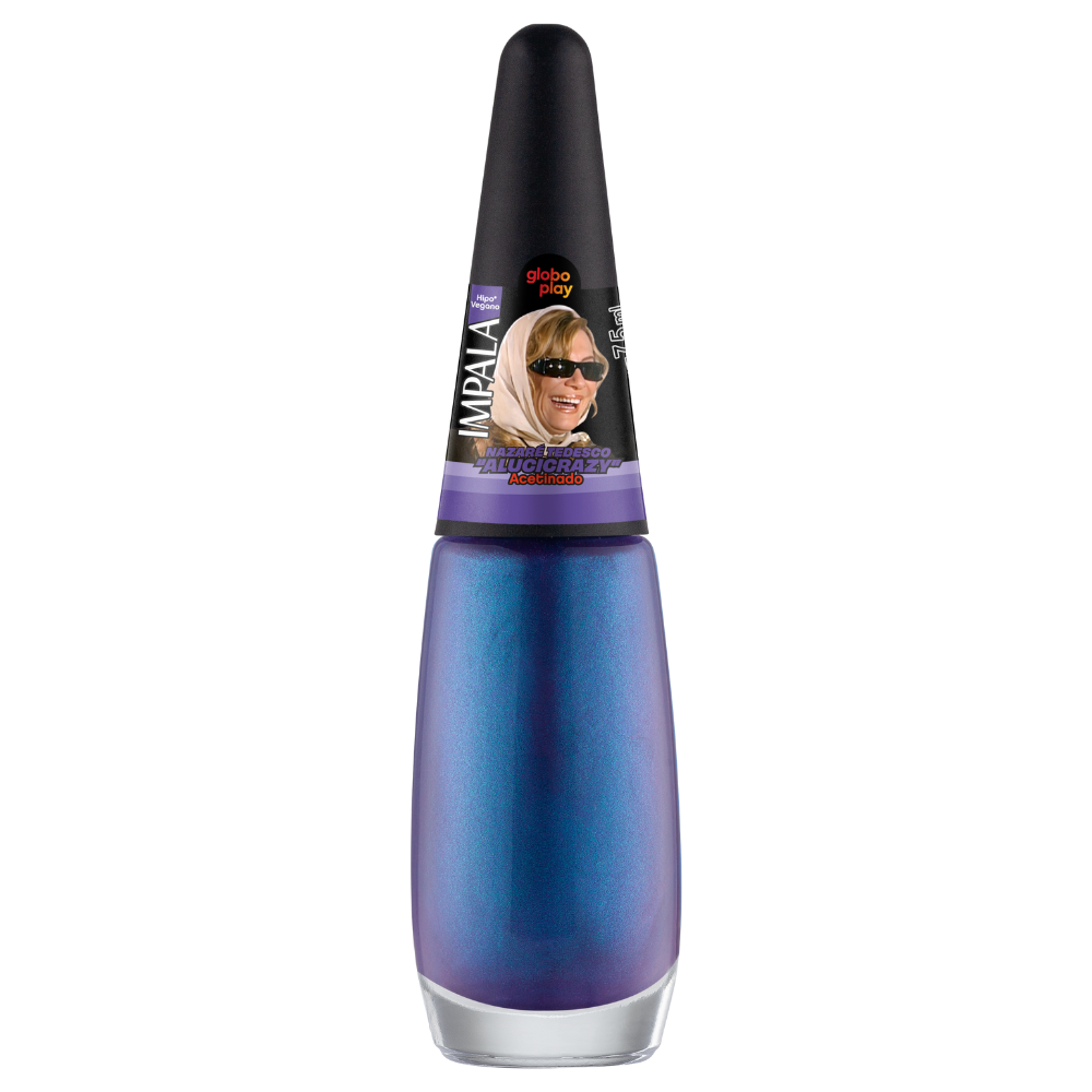 Esmalte Impala Globoplay Acetinado Nazaré Tedesco - Alucicrazy Com 6 Unidades Ref. 996