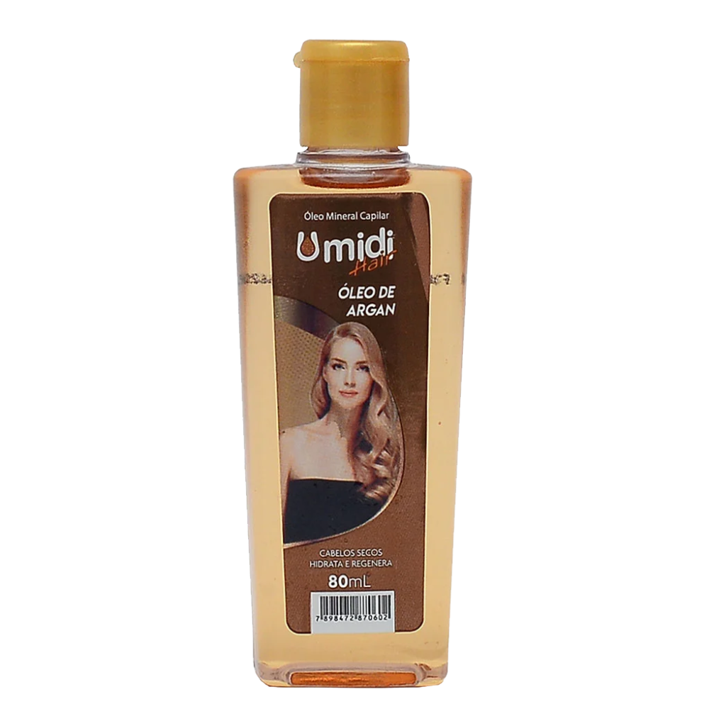 Óleo Capilar Umidi Hair Óleo De Argan 80ml