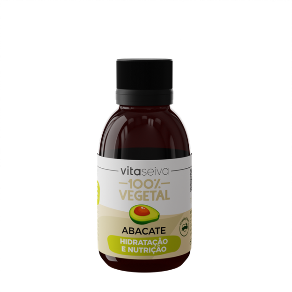 Óleo Capilar Vita Seiva 100%  Vegetal Abacate 60ml
