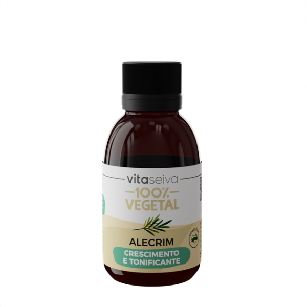 Óleo Capilar Vita Seiva 100%  Vegetal Alecrim 60ml