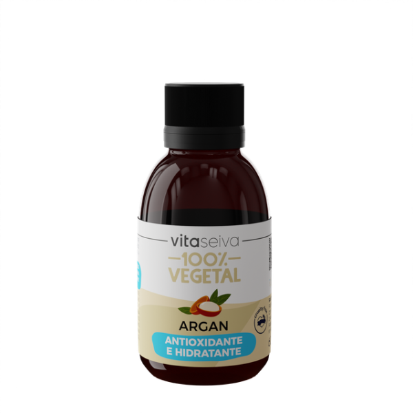Óleo Capilar Vita Seiva 100%  Vegetal Argan 60ml