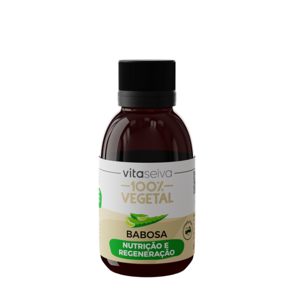 Óleo Capilar Vita Seiva 100%  Vegetal Babosa 60ml