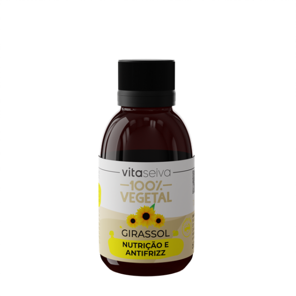 Óleo Capilar Vita Seiva 100% Vegetal Girassol 60ml