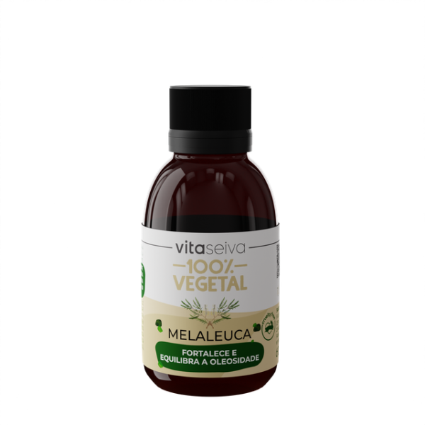 Óleo Capilar Vita Seiva 100% Vegetal Malaleuca 60ml