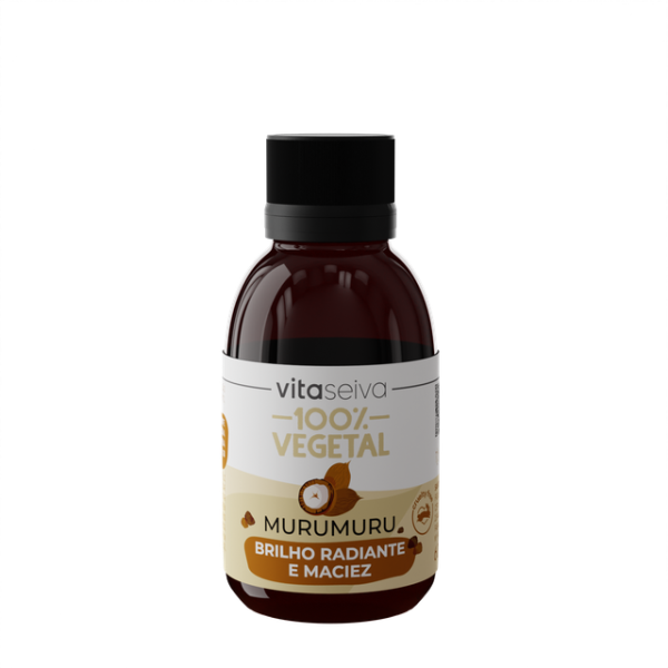 Óleo Capilar Vita Seiva 100% Vegetal Murumuru 60ml