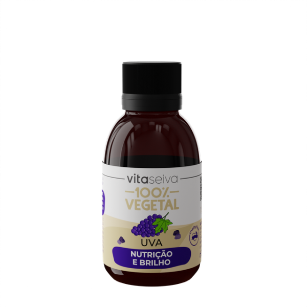 Óleo Capilar Vita Seiva 100% Vegetal Uva 60ml