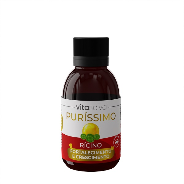 Óleo Capilar Vita Seiva Puríssimo Rícino Puríssimo 60ml