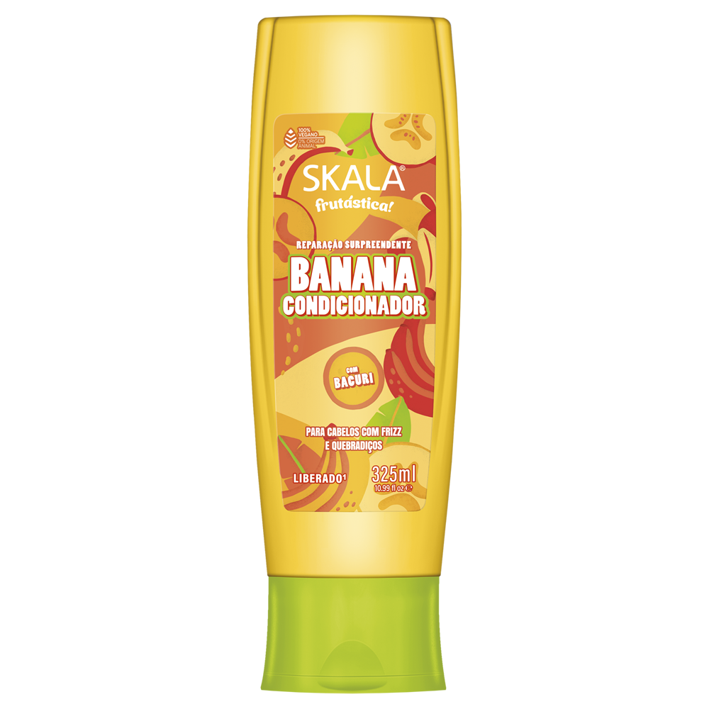 Condicionador Skala Frutástica Banana 325ml