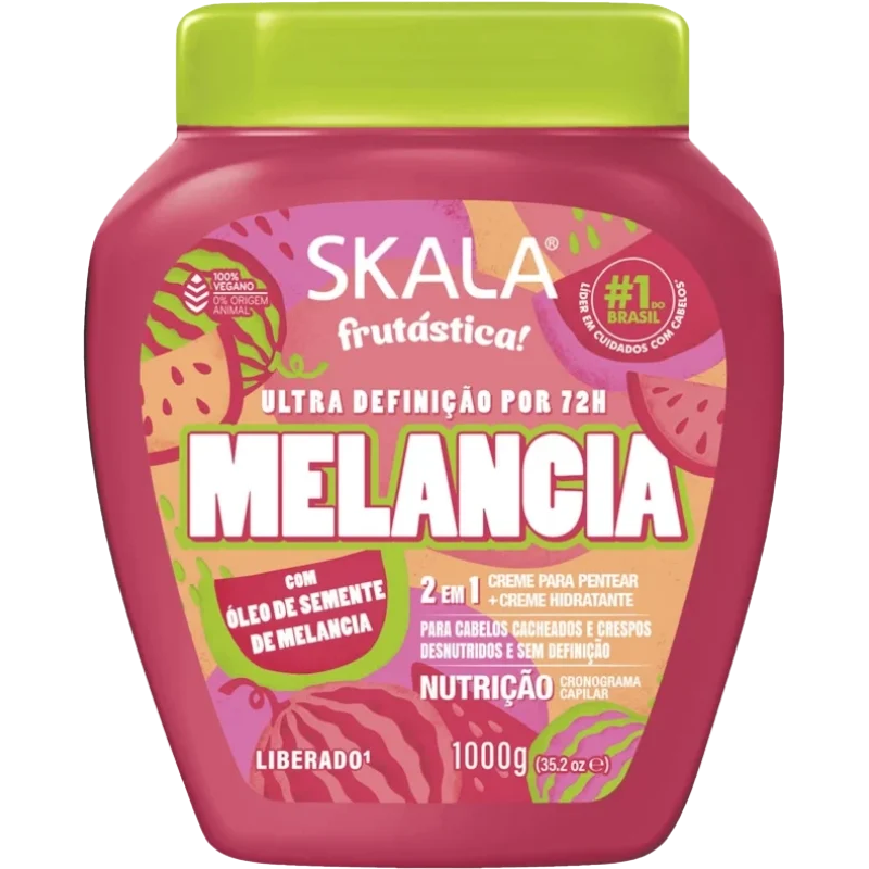 Creme De Tratamento Skala Frutástica Melancia 1Kg