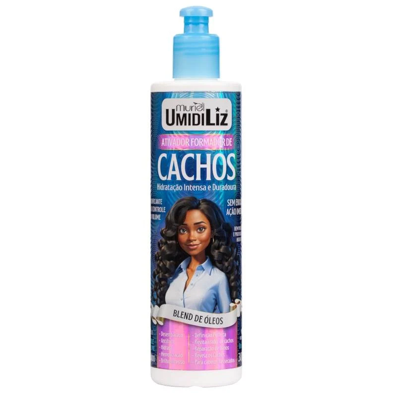 Ativador Formador De Cachos Umidiliz Blend De Óleos 300ml