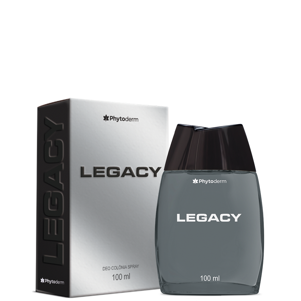 Deo Colônia Phytoderm Legacy 100ml