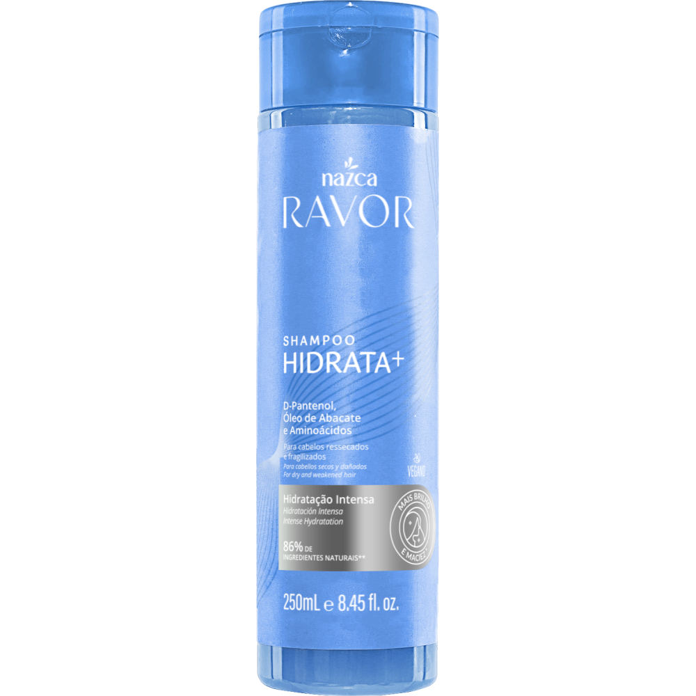 Shampoo Nazca Ravor Hidratação 250ml