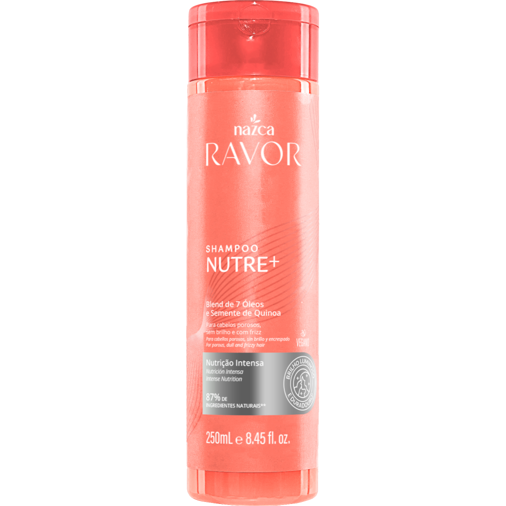 Shampoo Nazca Ravor Nutrição 250ml