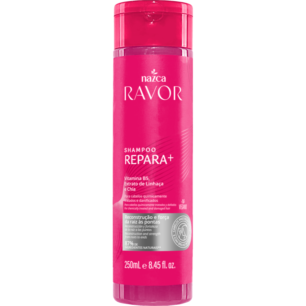 Shampoo Nazca Ravor Reconstrução 250ml