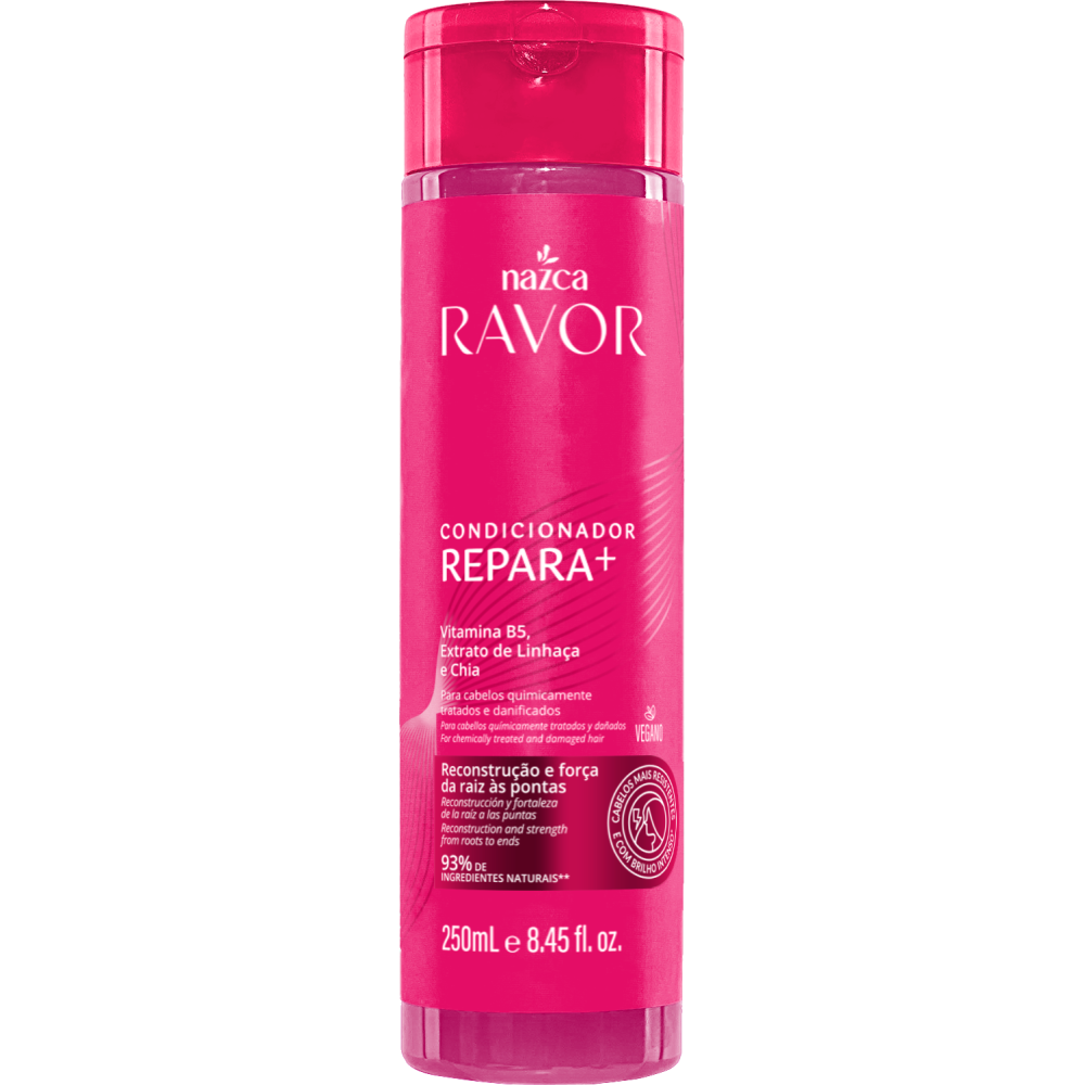 Condicionador Nazca Ravor Reconstrução 250ml