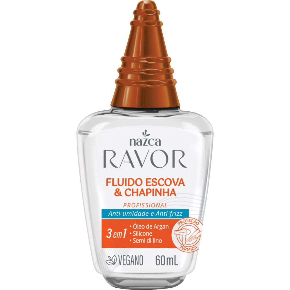 Reparador De Pontas Nazca Ravor Óleo De Argan 60ml